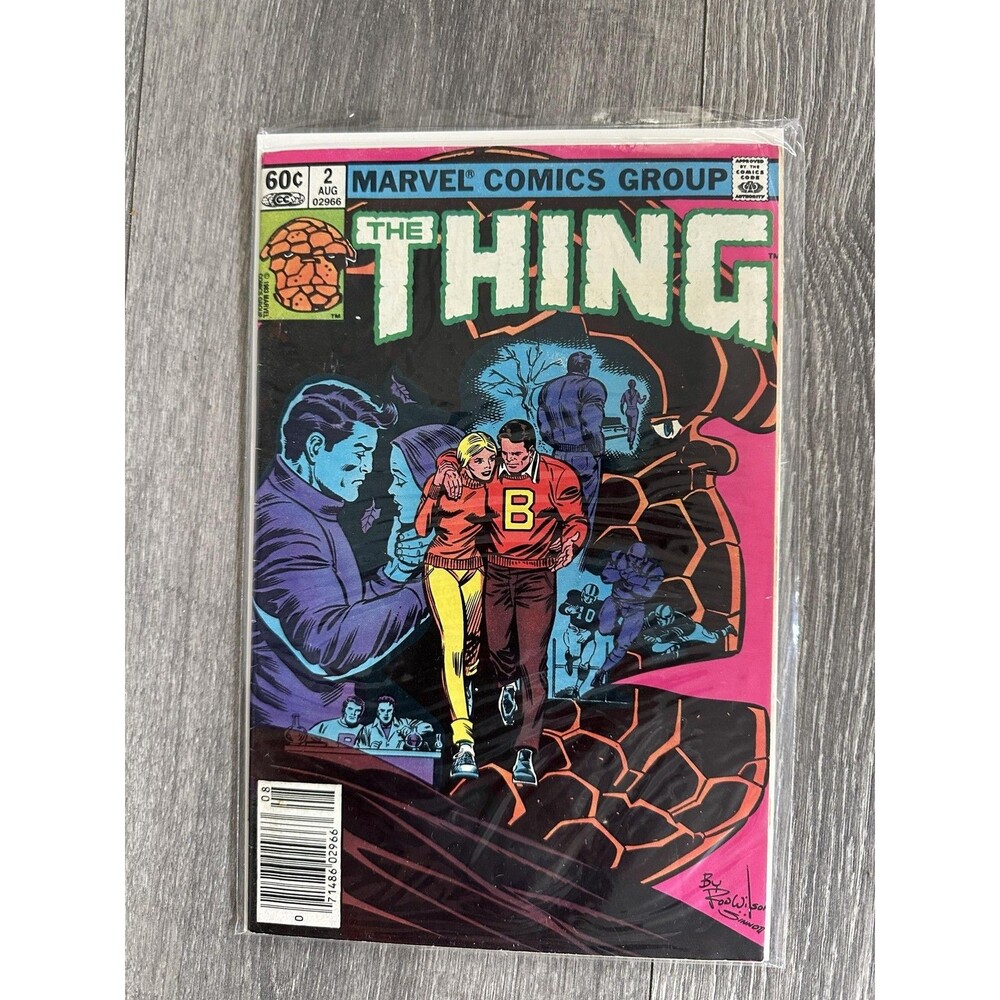 Massive Comics Group The Thing #2 Single Issue Comic Bronze Age Color Vintage